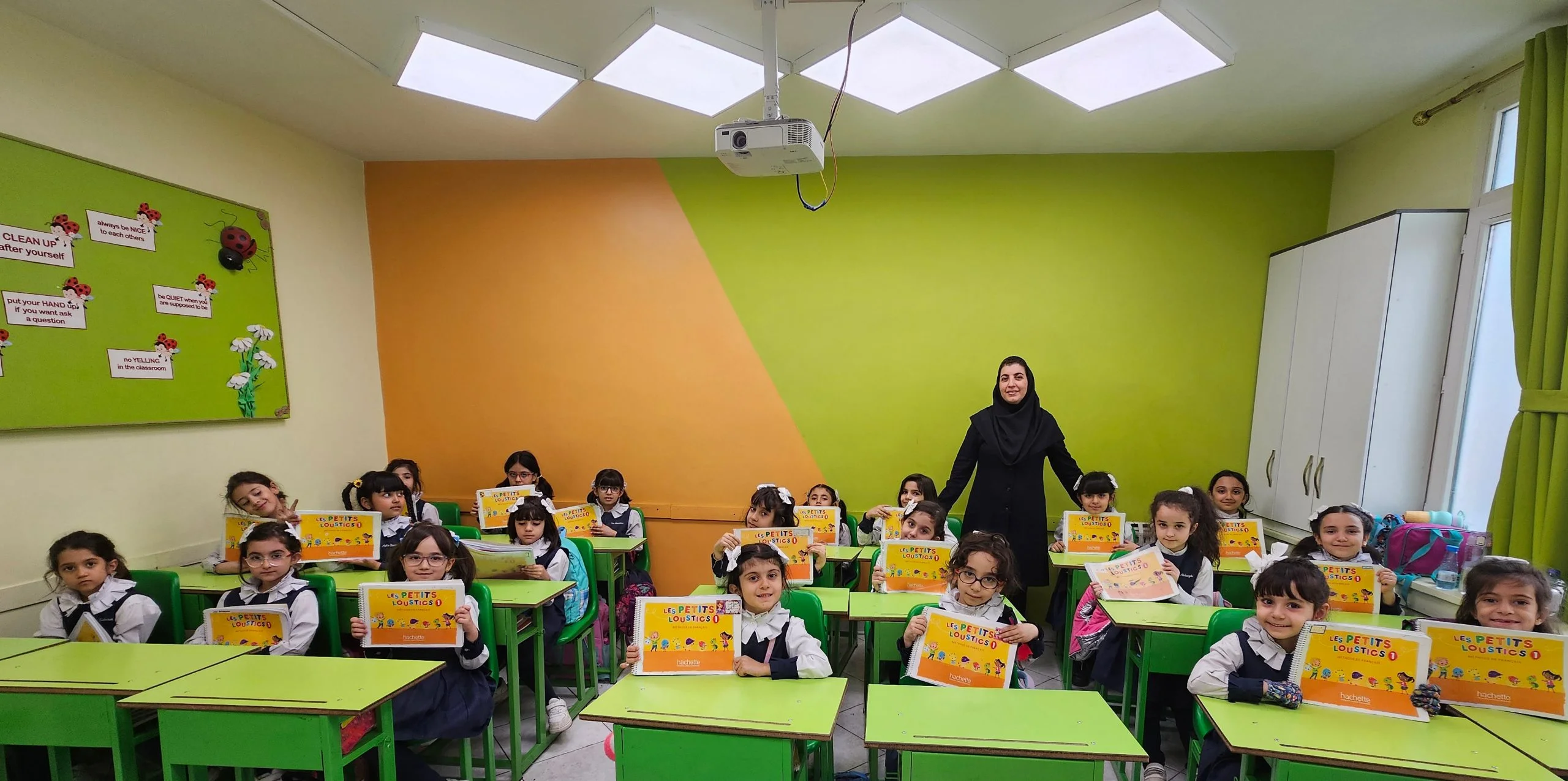 آموزش زبان فرانسه در روشنگران