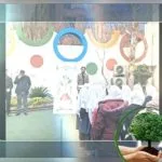 روز درختکاری دبستان روشنگران منطقه3