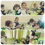 لذت یادگیری شطرنج شطرنج دبستان روشنگران منطقه3