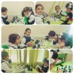 لذت یادگیری شطرنج شطرنج دبستان روشنگران منطقه3