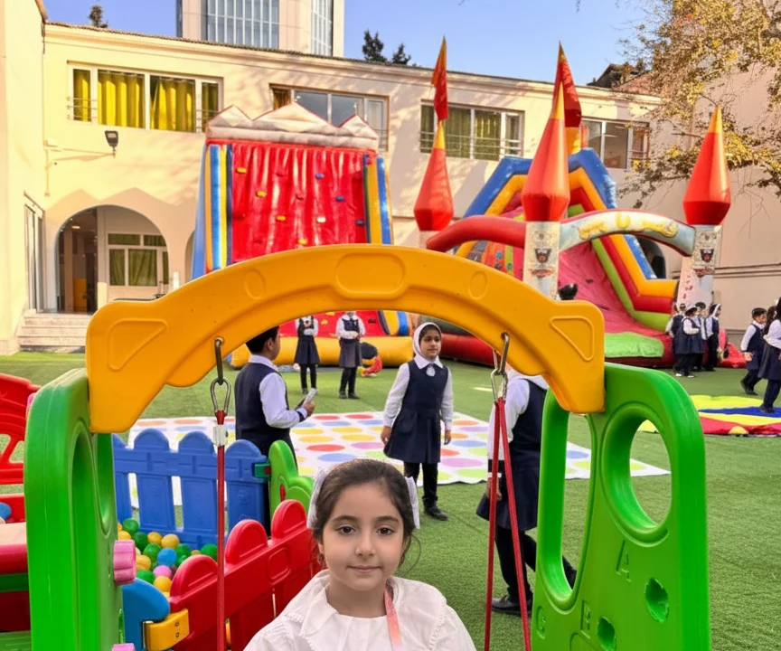 جشن روز کودک در دبستان روشنگران