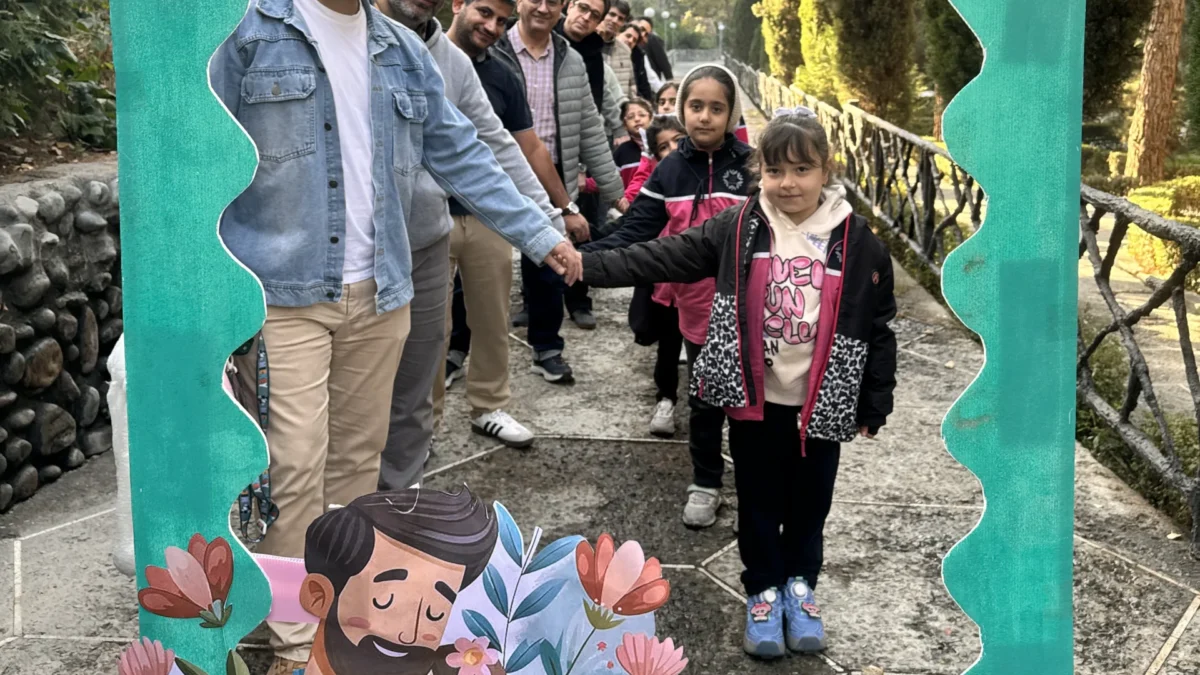 اردو پدر و دختری 6 روشنگران منطقه3 اردو پدر و دختری