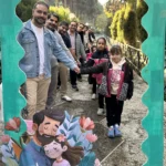 اردو پدر و دختری 4 روشنگران منطقه3 اردو پدر و دختری