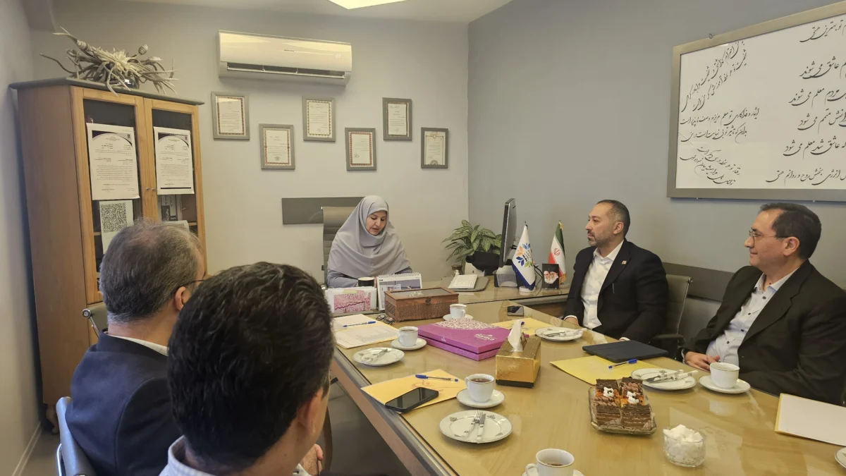 جلسه انجمن 6 روشنگران منطقه 3