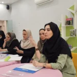 شورای دبیران 4 شورای معلمین در روشنگران منطقه3