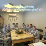 جلسه برنامهریزی و هماهنگی کادر اجرایی دبستان روشنگران 5 جلسه برنامهریزی کادر اجرایی روشنگران
